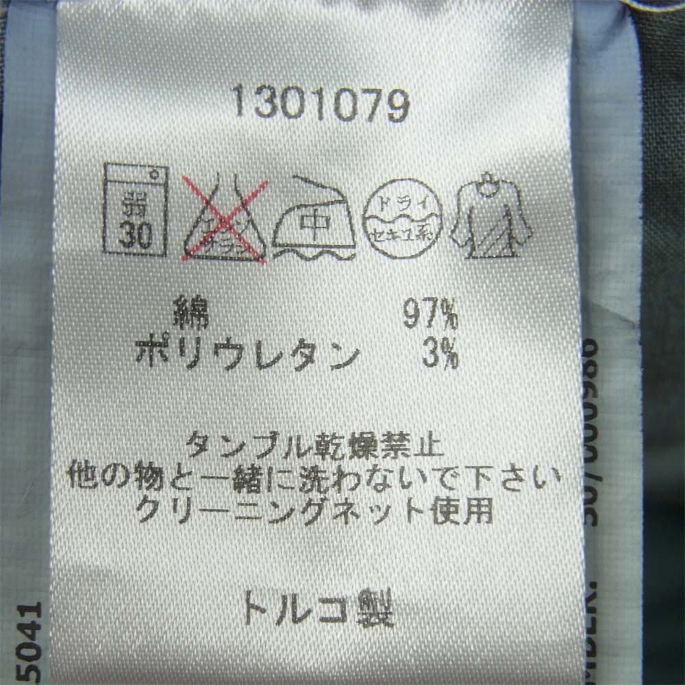 WOOLRICH ウールリッチ 1301079 5ポケット ショート ハーフ パンツ コットン トルコ製 グリーン系 27【中古】
