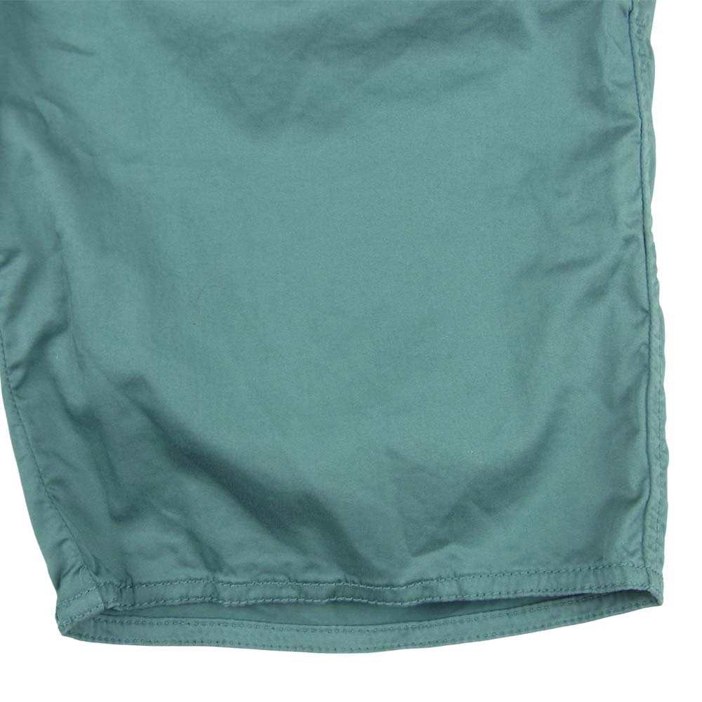 WOOLRICH ウールリッチ 1301079 5ポケット ショート ハーフ パンツ コットン トルコ製 グリーン系 27【中古】