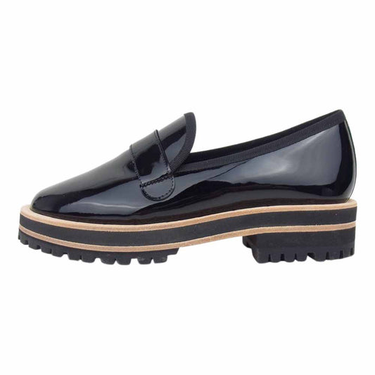 レペット V1996V GAYLOR LOAFER パテントレザー 厚底 ローファー ブラック系 36【極上美品】【中古】