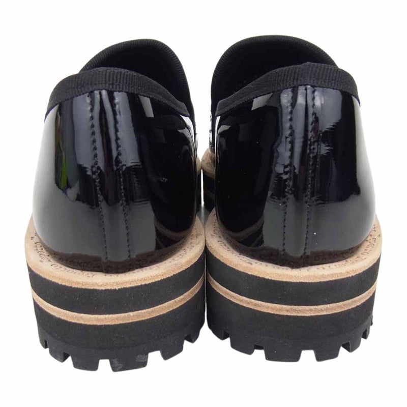 レペット V1996V GAYLOR LOAFER パテントレザー 厚底 ローファー ブラック系 36【極上美品】【中古】