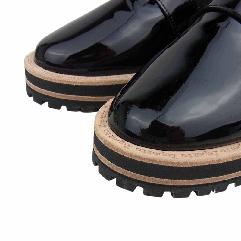 レペット V1996V GAYLOR LOAFER パテントレザー 厚底 ローファー ブラック系 36【極上美品】【中古】