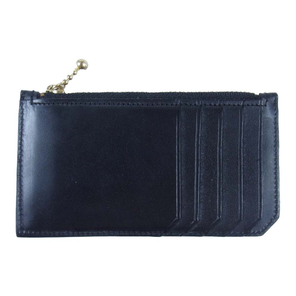 マナイ コイン カードホルダー2019 カード ホルダー ブラック系【美品】【中古】
