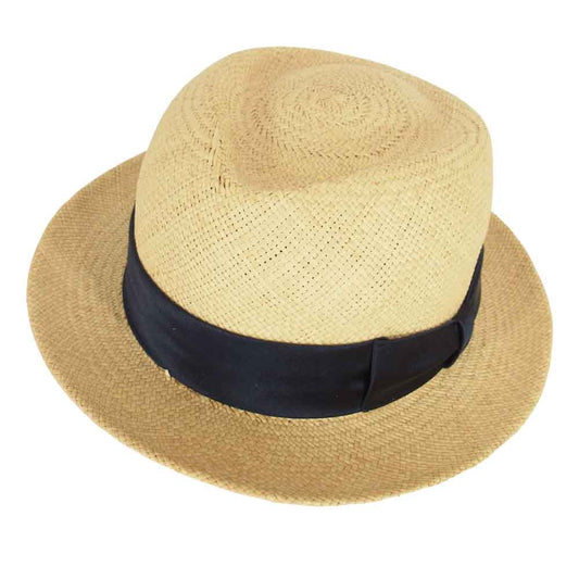 WACKO MARIA ワコマリア PANAMA HAT パナマ ハット 麦わら帽子 ベージュ系 M【美品】【中古】