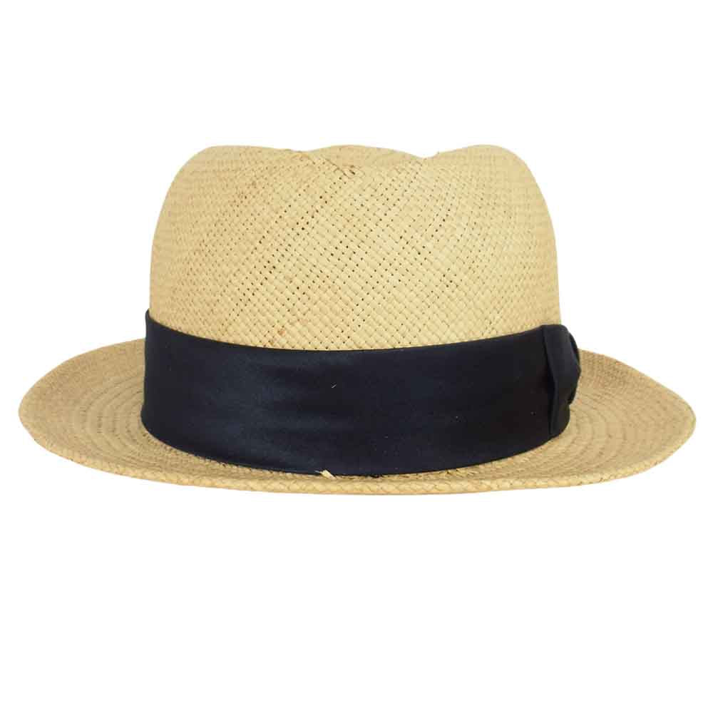 WACKO MARIA ワコマリア PANAMA HAT パナマ ハット 麦わら帽子 ベージュ系 M【美品】【中古】