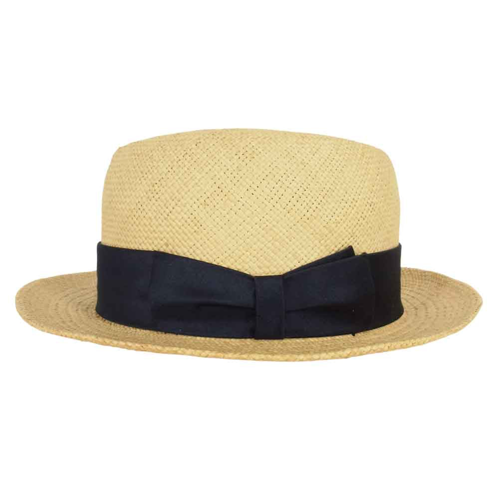 WACKO MARIA ワコマリア PANAMA HAT パナマ ハット 麦わら帽子 ベージュ系 M【美品】【中古】