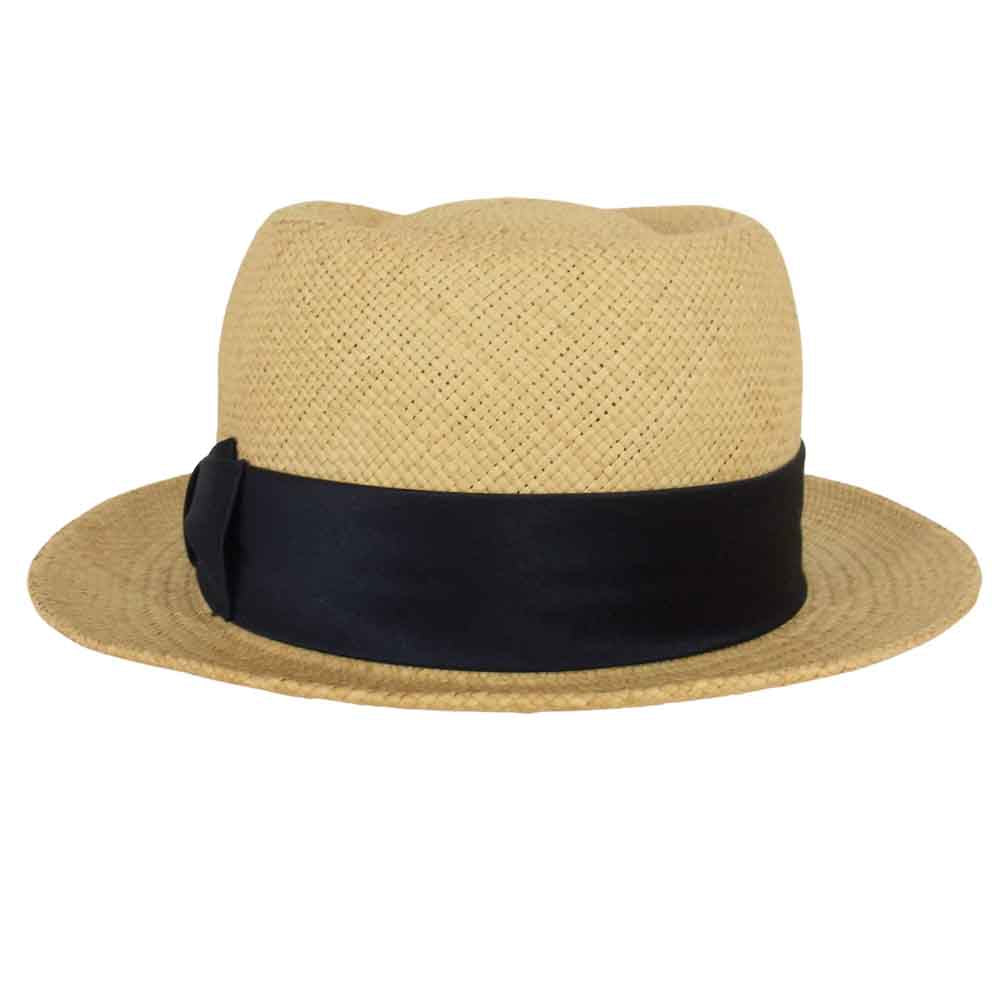 WACKO MARIA ワコマリア PANAMA HAT パナマ ハット 麦わら帽子 ベージュ系 M【美品】【中古】