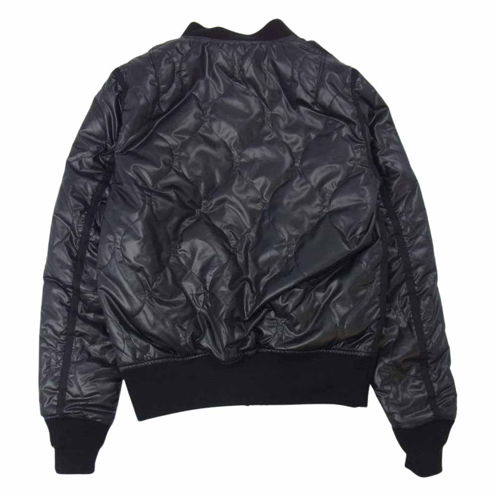 TMT ティーエムティー 18AW TJK-F1801 MA-1 TYPE REVERSIBLE FLIGHT JACKET リバーシブル フライト ジャケット ブラック系 S【中古】