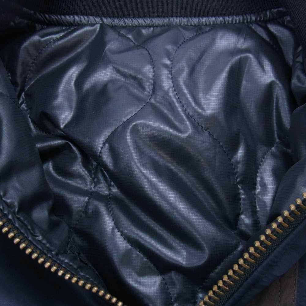 TMT ティーエムティー 18AW TJK-F1801 MA-1 TYPE REVERSIBLE FLIGHT JACKET リバーシブル フライト ジャケット ブラック系 S【中古】