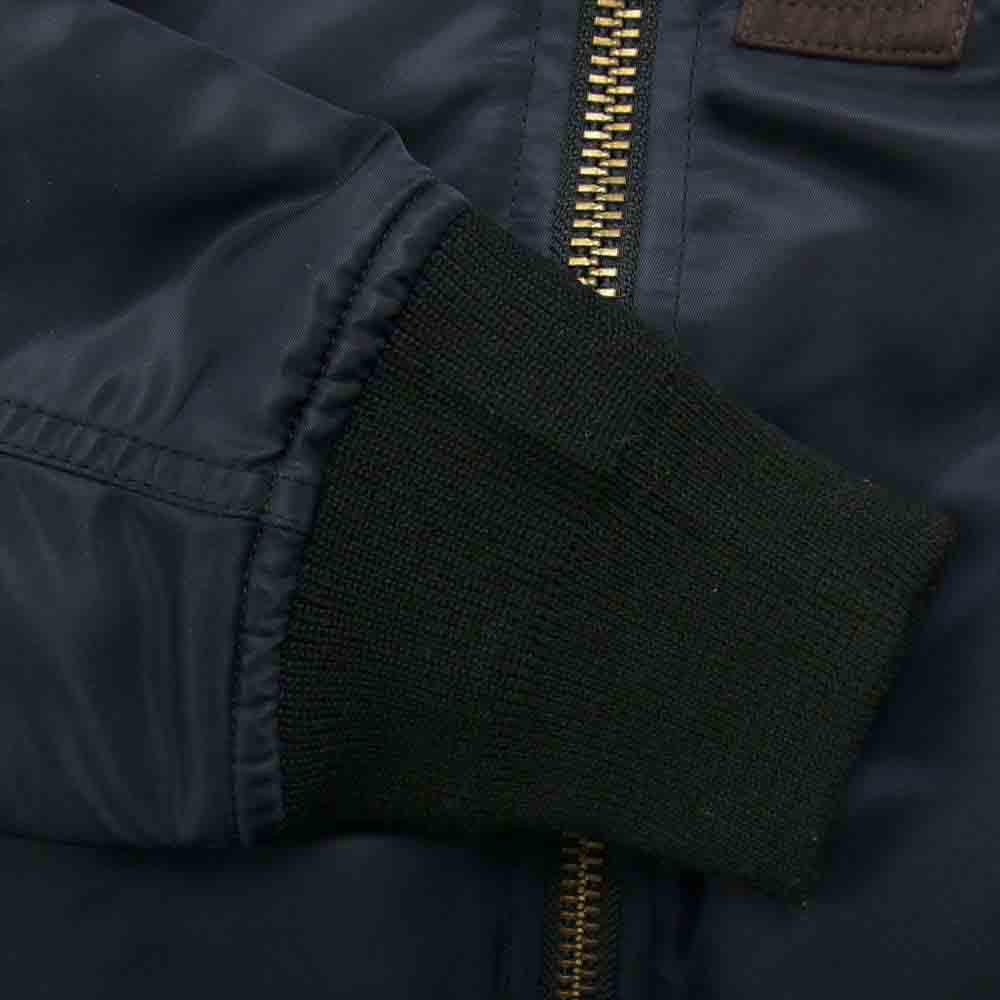 TMT ティーエムティー 18AW TJK-F1801 MA-1 TYPE REVERSIBLE FLIGHT JACKET リバーシブル フライト ジャケット ブラック系 S【中古】