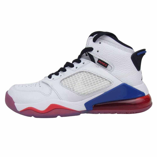 NIKE ナイキ CD7070-104 国内正規品 JORDAN MARS 270 ジョーダン マーズ 270 スニーカー ホワイト系 25.5cm【新古品】【未使用】【中古】