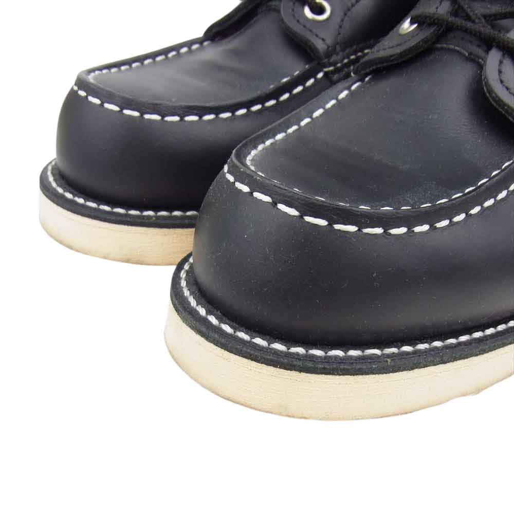 RED WING レッドウィング 8179 IRISH SETTER アイリッシュセッター 四角犬タグ レザー ブーツ ブラック系 24.5cm【美品】【中古】