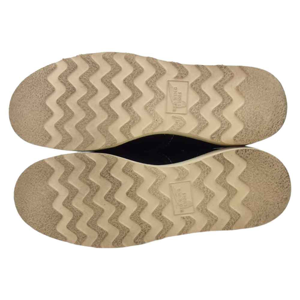 RED WING レッドウィング 8179 IRISH SETTER アイリッシュセッター 四角犬タグ レザー ブーツ ブラック系 24.5cm【美品】【中古】