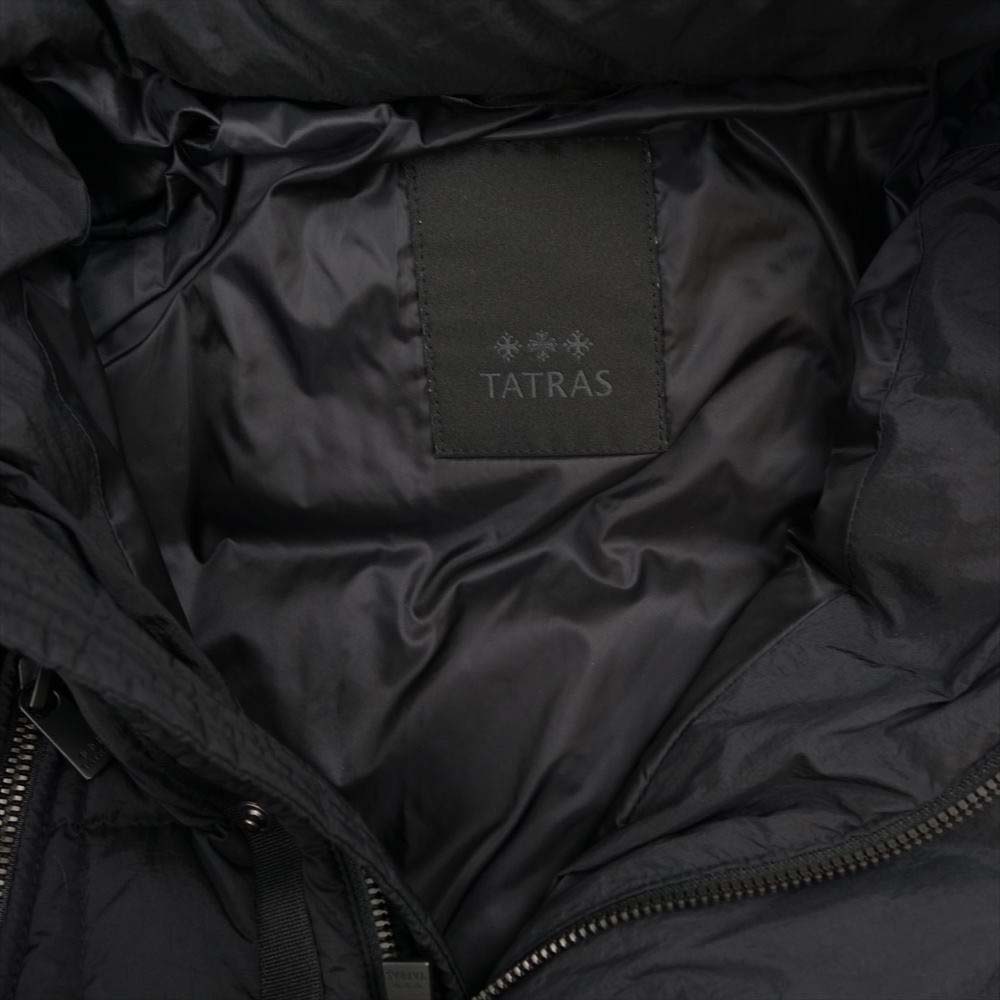 TATRAS タトラス MTA19A4567 国内正規品 FORATO フォラート ダウンジャケット ブラック系 1【中古】