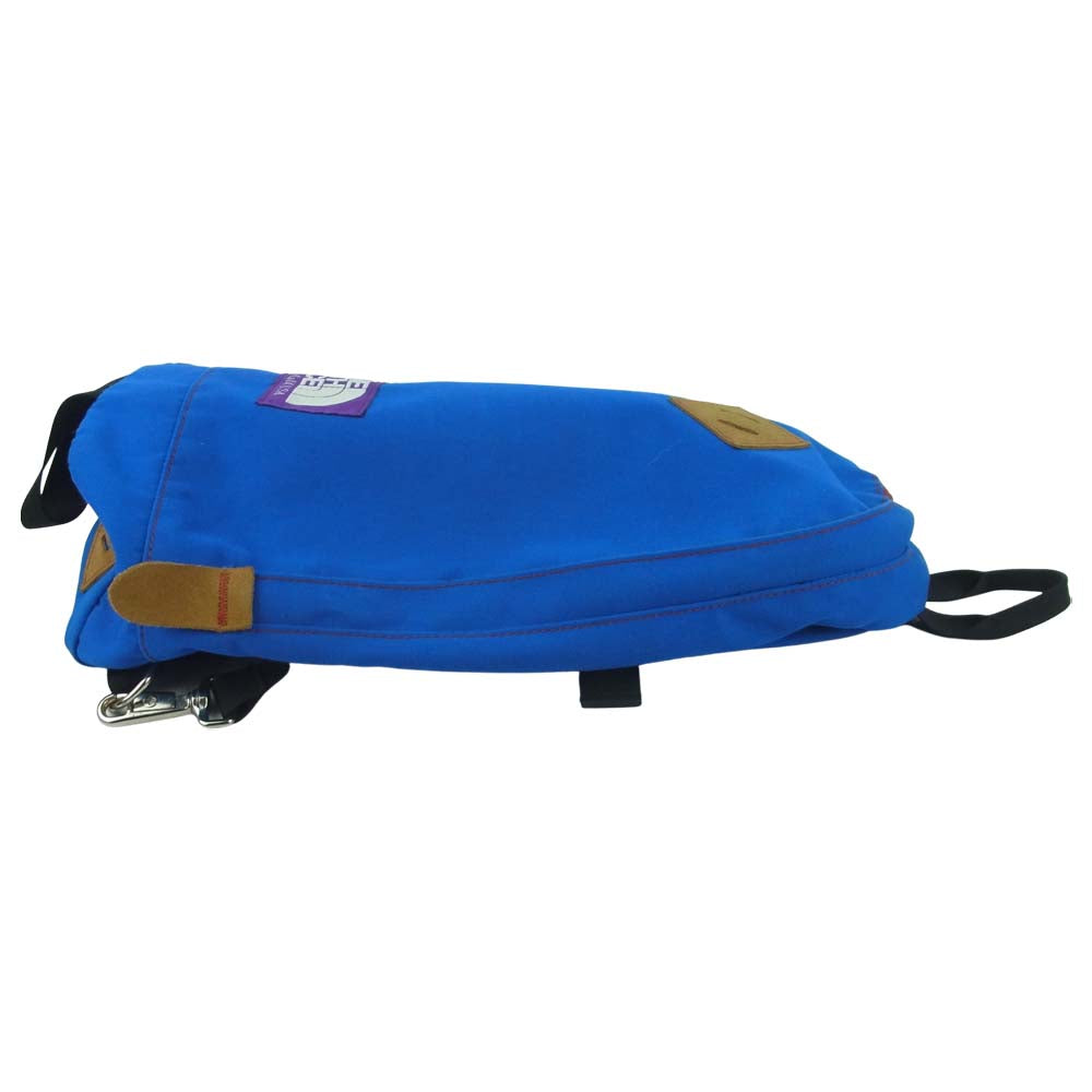 THE NORTH FACE ノースフェイス NN7200N パープルレーベル ONE SHOULDER BAG ワンショルダー ボディー バッグ ブルー系【中古】