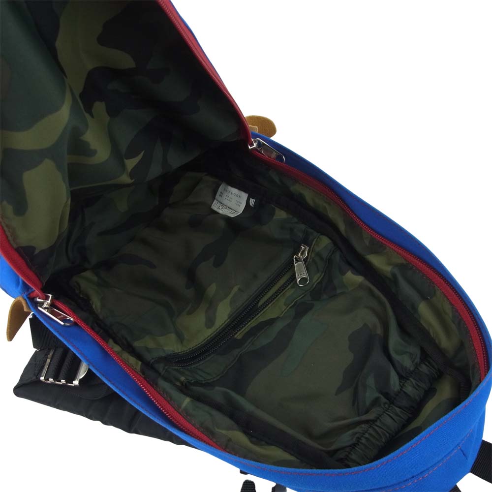 THE NORTH FACE ノースフェイス NN7200N パープルレーベル ONE SHOULDER BAG ワンショルダー ボディー バッグ ブルー系【中古】