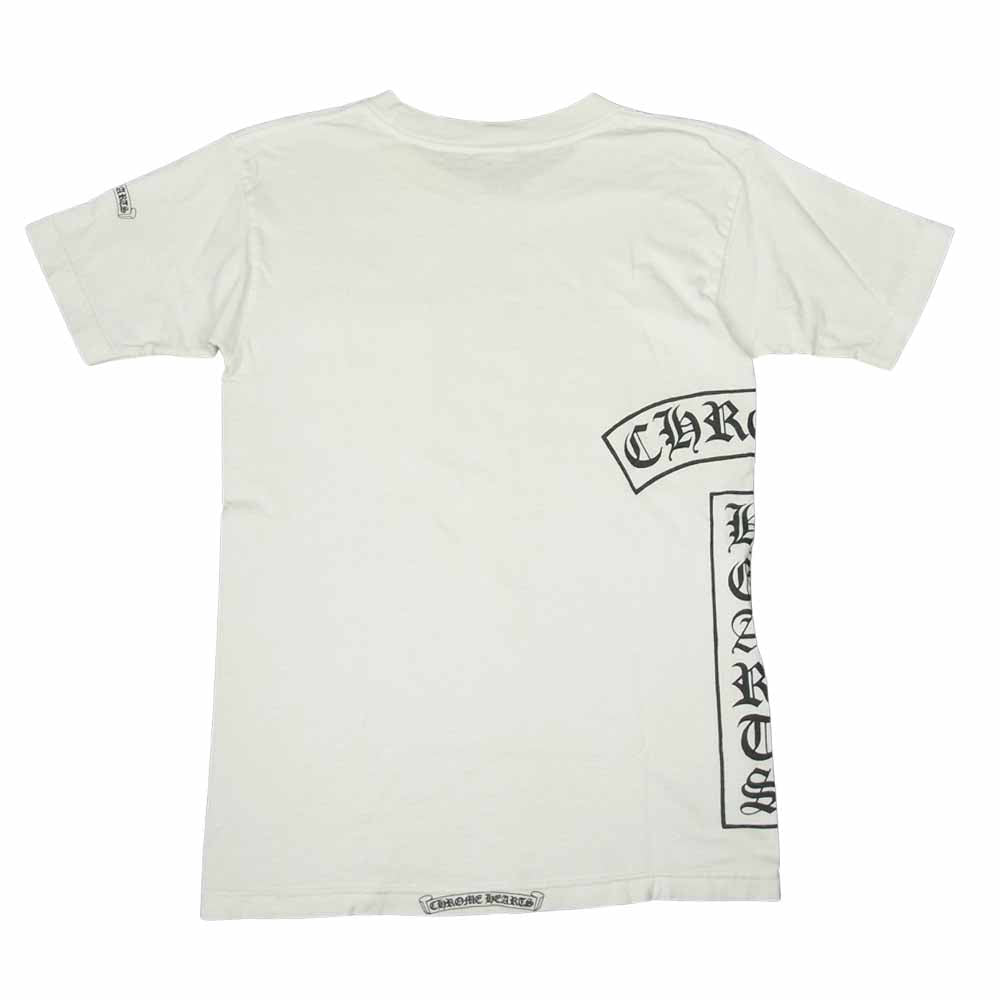 CHROME HEARTS クロムハーツ（原本無） クロス ポケット ホワイト系 S【中古】