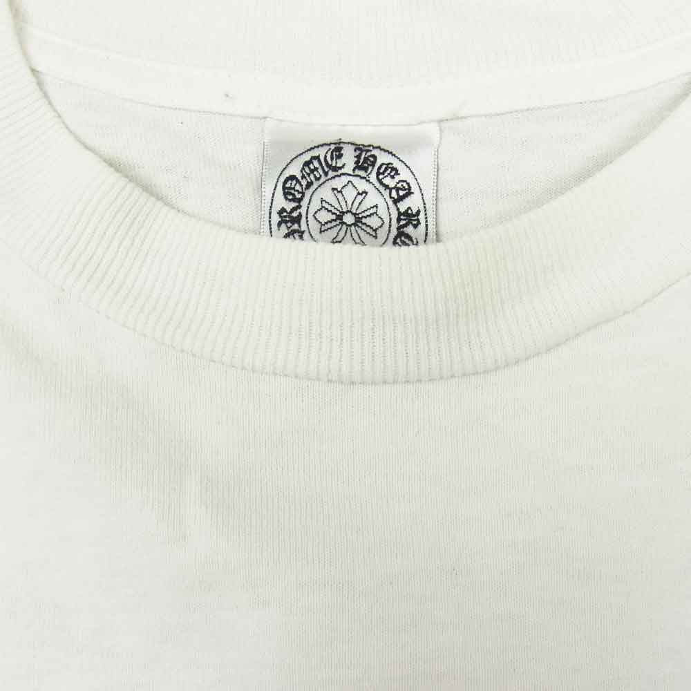 CHROME HEARTS クロムハーツ（原本無） クロス ポケット ホワイト系 S【中古】