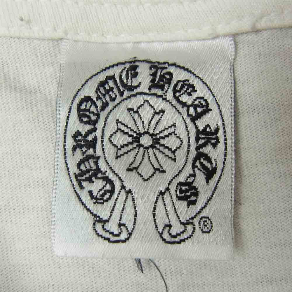 CHROME HEARTS クロムハーツ（原本無） クロス ポケット ホワイト系 S【中古】