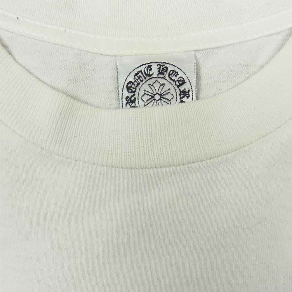 CHROME HEARTS クロムハーツ（原本無） 国内正規品 クロス ポケット ホワイト系 S【中古】