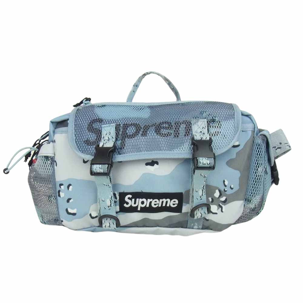 Supreme シュプリーム 20SS Waist Bag Camo Blue マルチカラー系【中古】