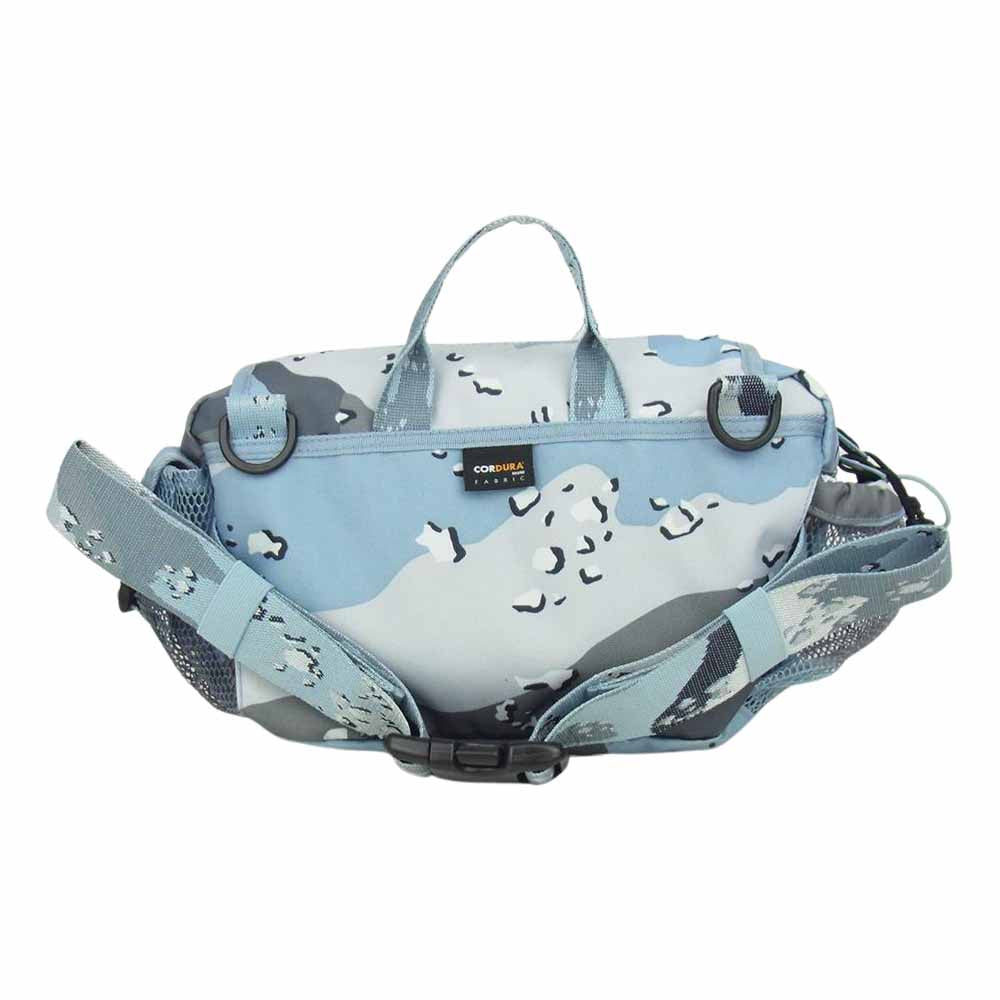Supreme シュプリーム 20SS Waist Bag Camo Blue マルチカラー系【中古】
