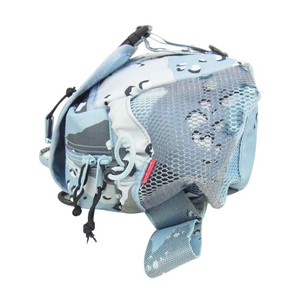 Supreme シュプリーム 20SS Waist Bag Camo Blue マルチカラー系【中古】