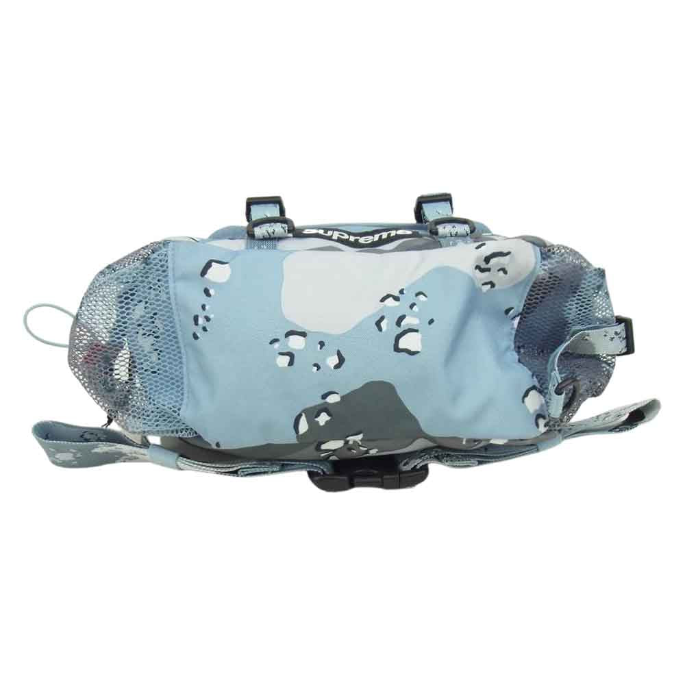 Supreme シュプリーム 20SS Waist Bag Camo Blue マルチカラー系【中古】