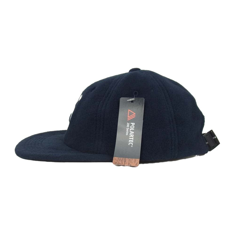 Supreme シュプリーム Polartec S Logo 6-Panel ポーラーテック ロゴ ネイビー系【新古品】【未使用】【中古】
