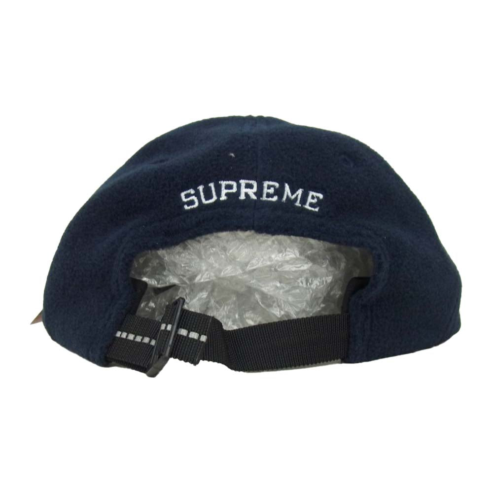 Supreme シュプリーム Polartec S Logo 6-Panel ポーラーテック ロゴ ネイビー系【新古品】【未使用】【中古】