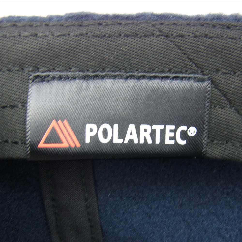 Supreme シュプリーム Polartec S Logo 6-Panel ポーラーテック ロゴ ネイビー系【新古品】【未使用】【中古】