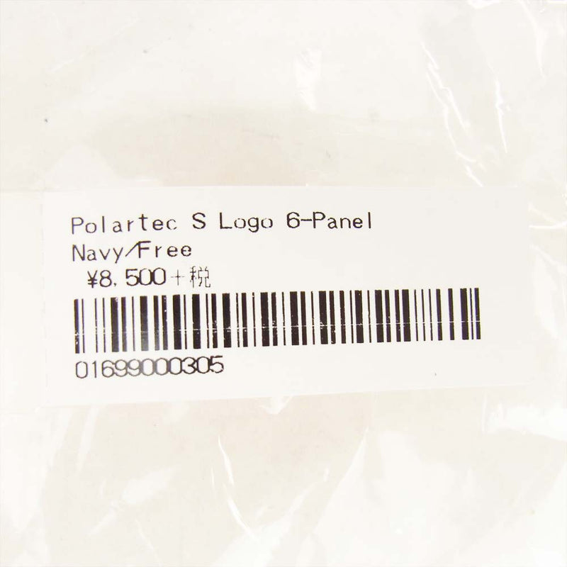 Supreme シュプリーム Polartec S Logo 6-Panel ポーラーテック ロゴ ネイビー系【新古品】【未使用】【中古】