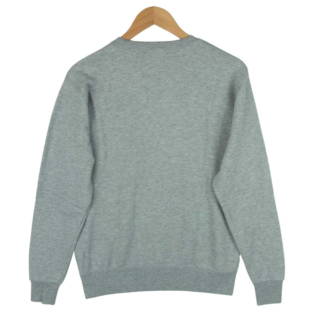 UNDERCOVER アンダーカバー MAD STORE限定 NIRVANA ニルヴァーナ プリント クルーネック スウェット グレー系 M【中古】