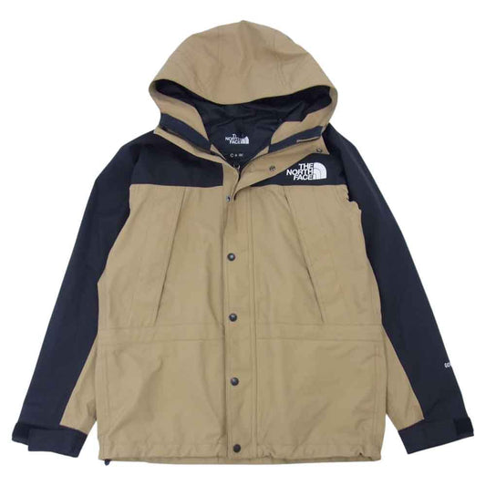 THE NORTH FACE ノースフェイス NP11834 Mountain Light Jacket マウンテン ライト ジャケット  ライトブラウン系 S【中古】