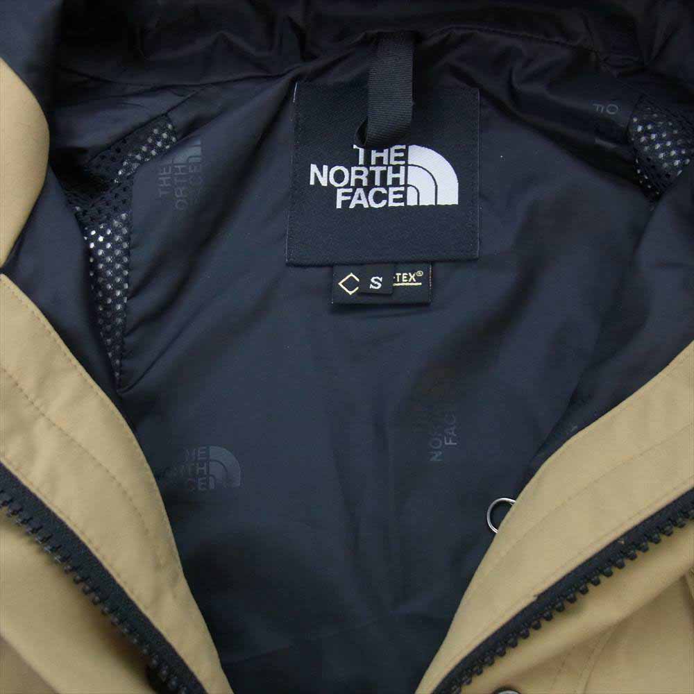 THE NORTH FACE ノースフェイス NP11834 Mountain Light Jacket マウンテン ライト ジャケット  ライトブラウン系 S【中古】