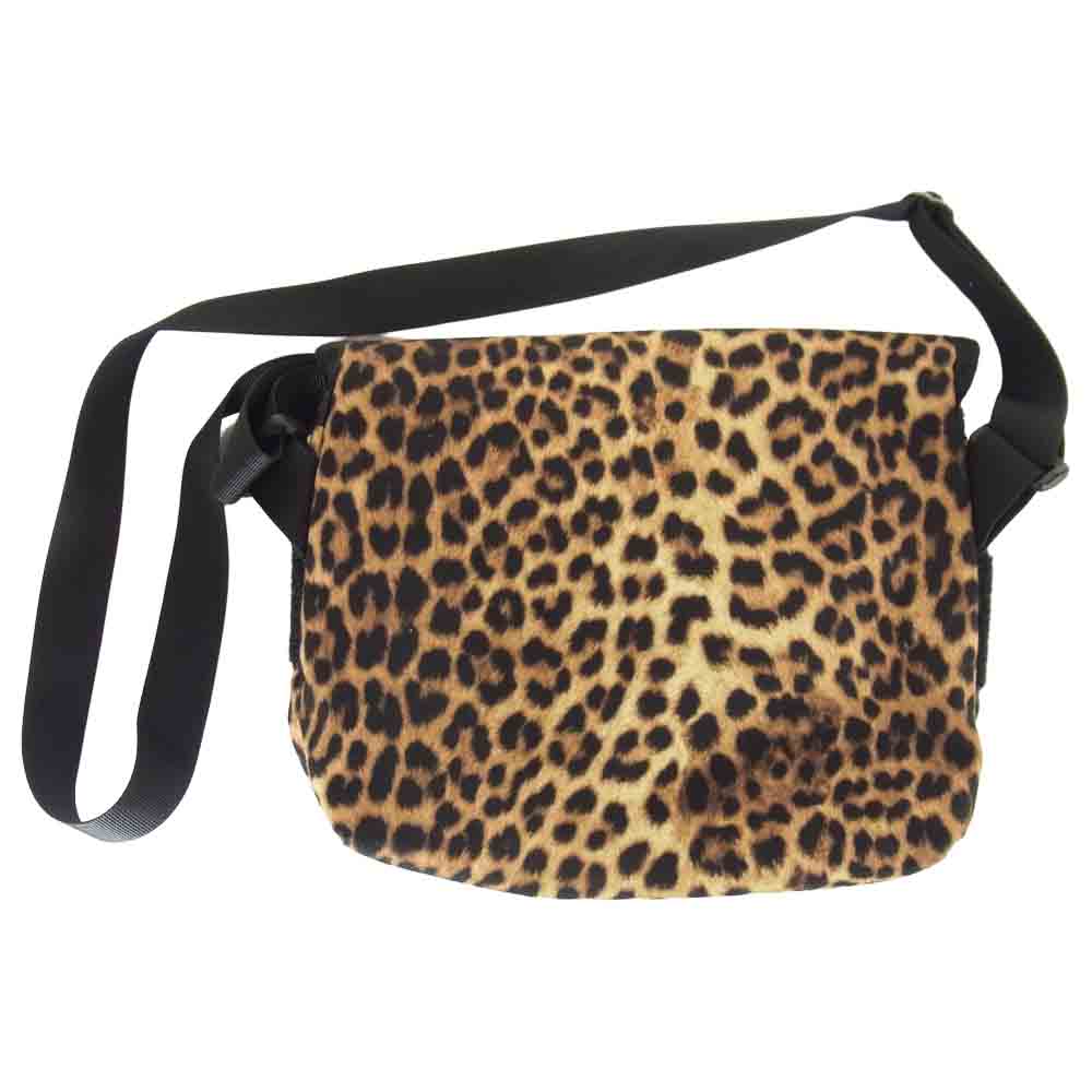 GREGORY グレゴリー teeny messenger bag ティーニー メッセンジャー バッグ レオパード 【美品】【中古】
