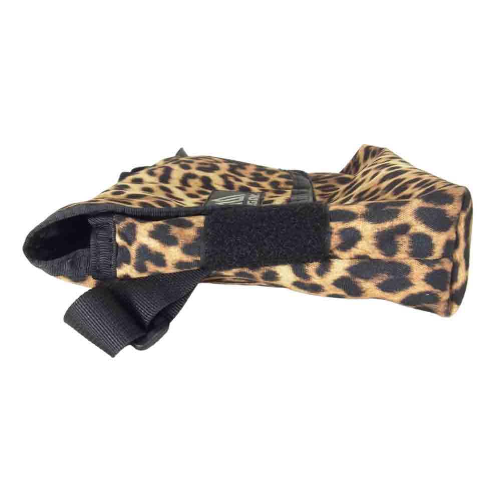 GREGORY グレゴリー teeny messenger bag ティーニー メッセンジャー バッグ レオパード 【美品】【中古】