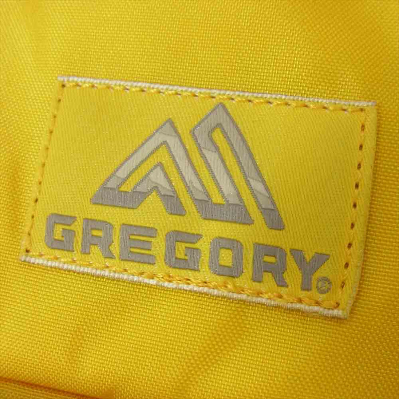 GREGORY グレゴリー PAD SHOULDER POUCH M パデッド ショルダー ポーチ M イエロー系【新古品】【未使用】【中古】