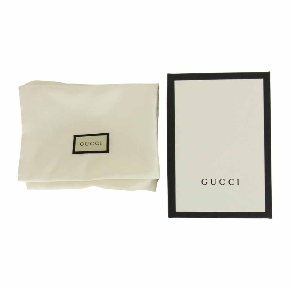 GUCCI グッチ 476414 572353 Monogram Embroidered Rainbow iPhone 7.8 SE スマホケース【中古】
