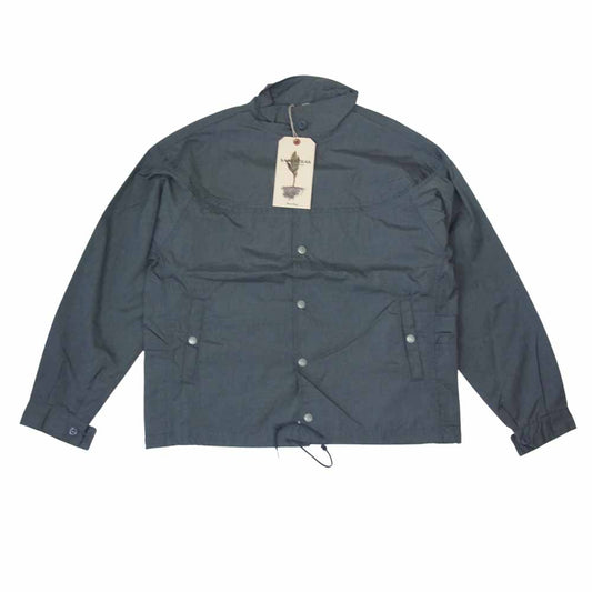 SASAFRAS ササフラス SF-211746 GARDENER CAP JACKET T/C Weather ガーデナー キャップ ジャケット グレー系 S【新古品】【未使用】【中古】