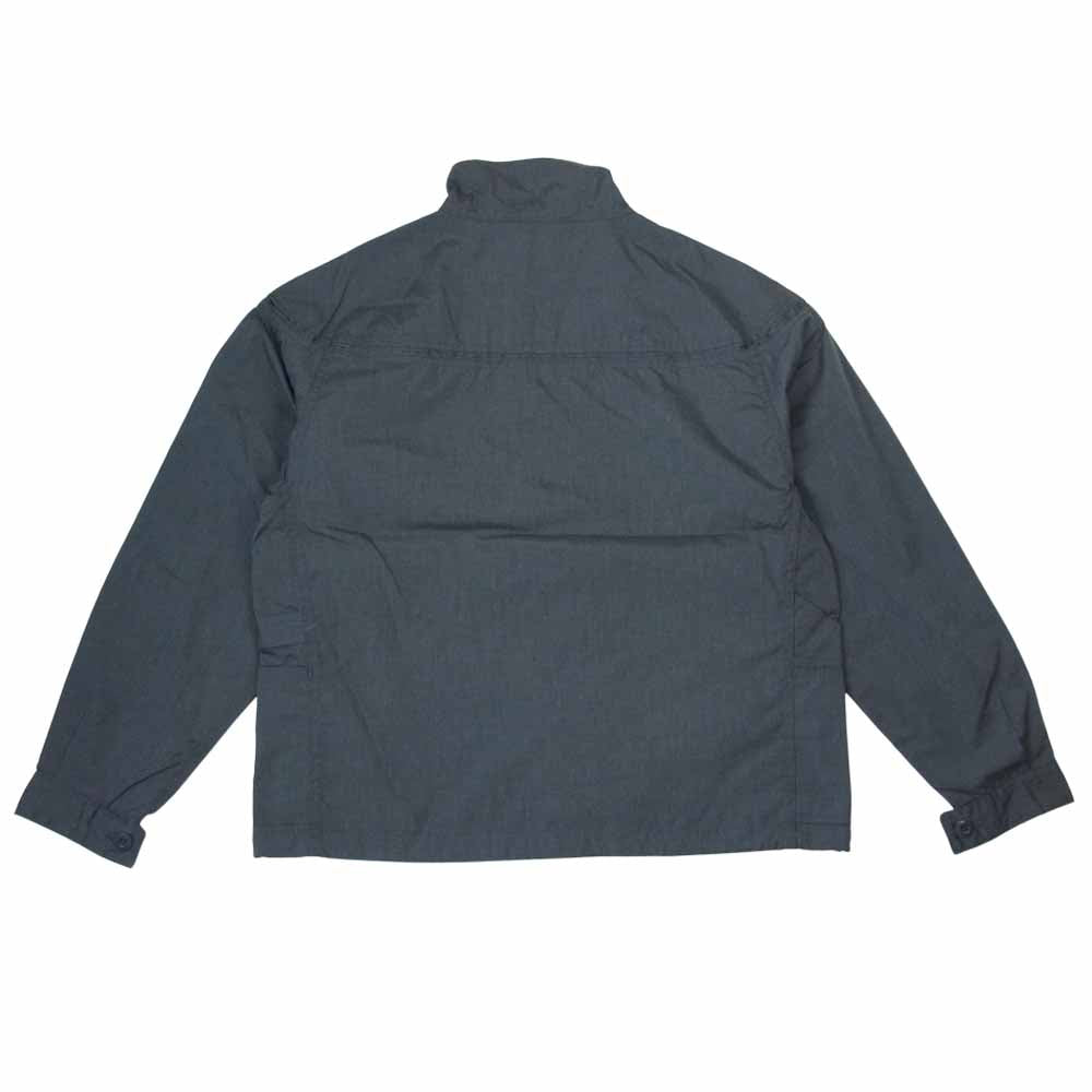 SASAFRAS ササフラス SF-211746 GARDENER CAP JACKET T/C Weather ガーデナー キャップ ジャケット グレー系 S【新古品】【未使用】【中古】