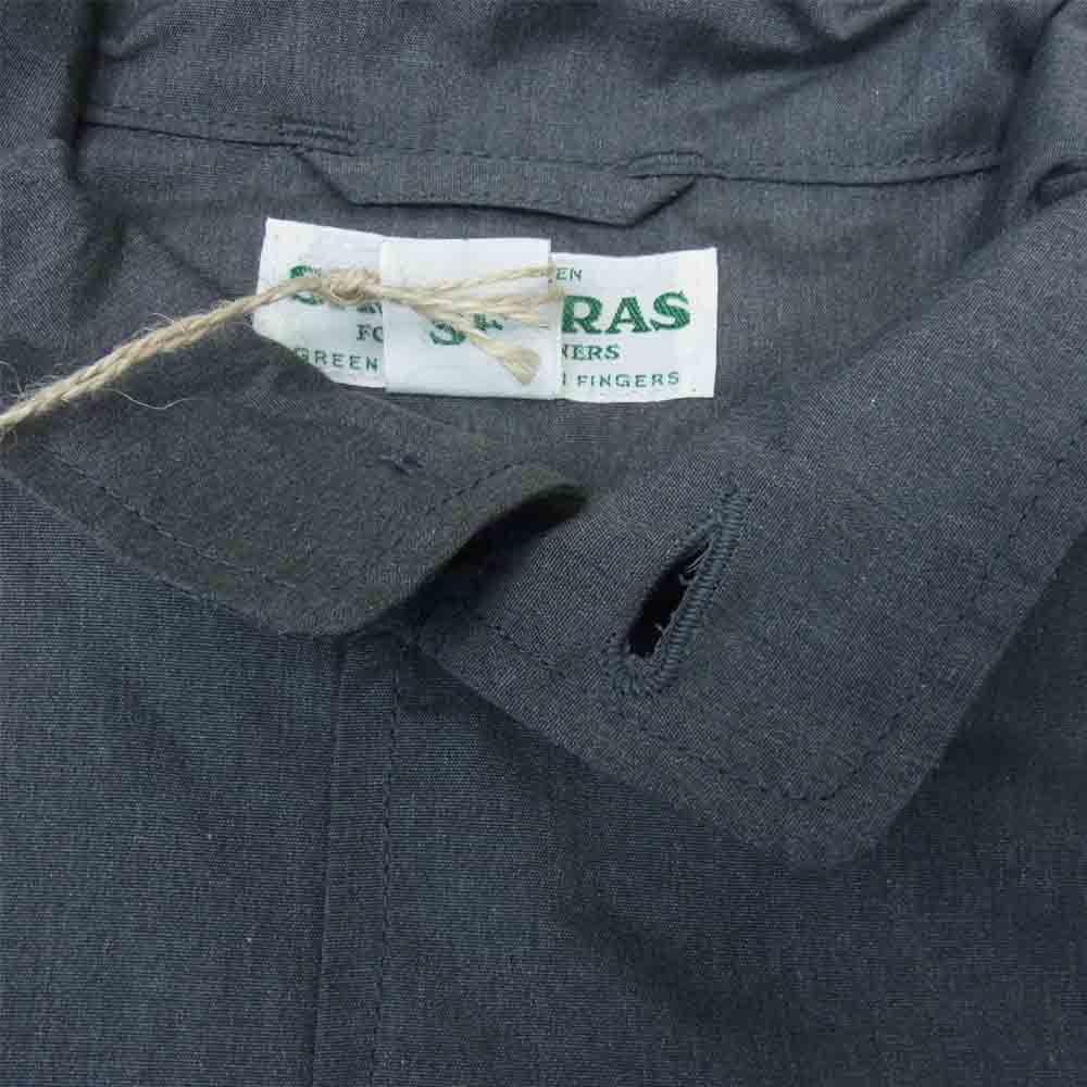 SASAFRAS ササフラス SF-211746 GARDENER CAP JACKET T/C Weather ガーデナー キャップ ジャケット グレー系 S【新古品】【未使用】【中古】