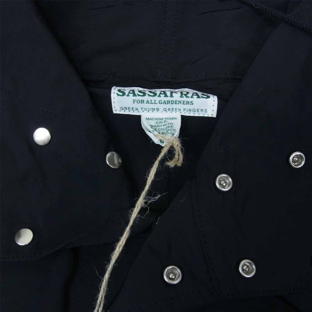 SASAFRAS ササフラス SF-201704 Blower Bud TP Jacket 60/40 ブロワー バド TP ジャケット ブラック系 S【新古品】【未使用】【中古】