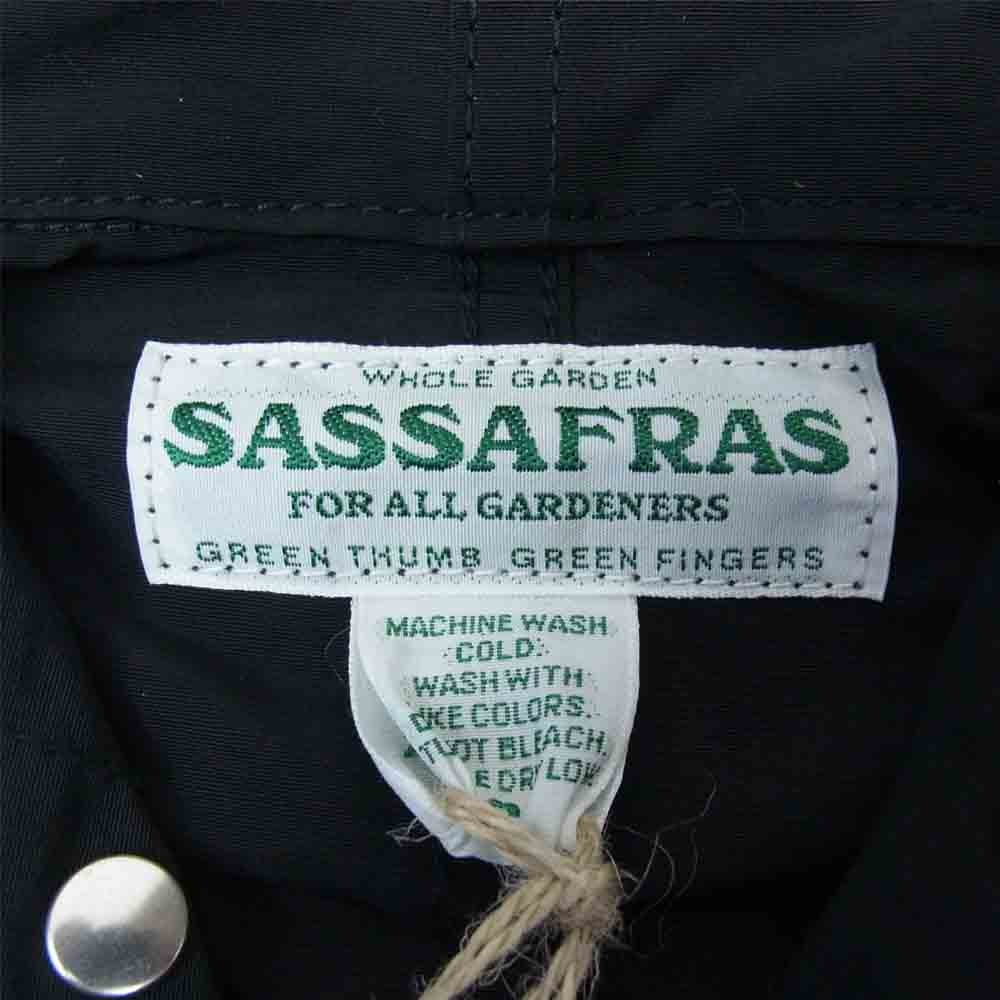 SASAFRAS ササフラス SF-201704 Blower Bud TP Jacket 60/40 ブロワー バド TP ジャケット ブラック系 S【新古品】【未使用】【中古】