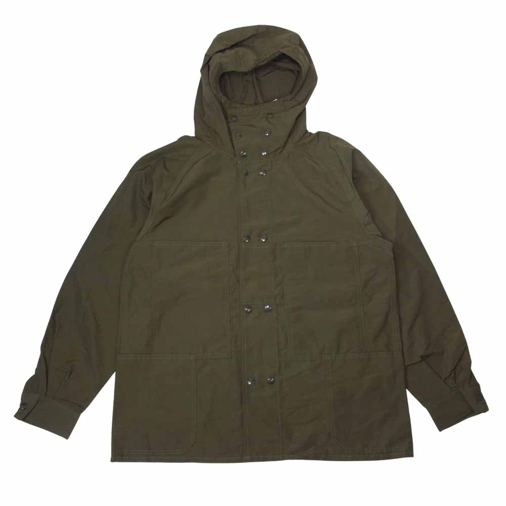 SASAFRAS ササフラス SF-201704 Blower Bud TP Jacket 60/40 ブロワー バド TP ジャケット オリーブ系 L【新古品】【未使用】【中古】