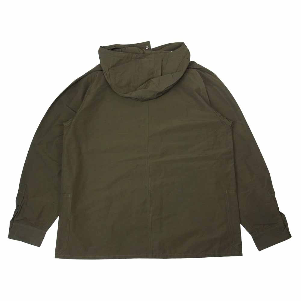 SASAFRAS ササフラス SF-201704 Blower Bud TP Jacket 60/40 ブロワー バド TP ジャケット オリーブ系 L【新古品】【未使用】【中古】