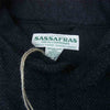 SASAFRAS ササフラス SF-201701 Gardener Cap Jacket Herrinbone Blanket ガーデナー キャップ ジャケット ヘリンボーン ブランケット チャコール系 L【新古品】【未使用】【中古】