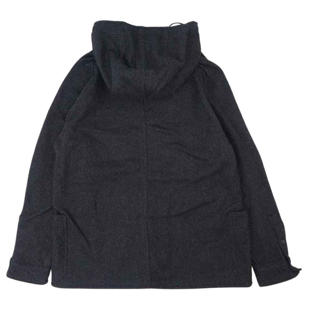 SASAFRAS ササフラス SF-201704 Blower Bud TP Jacket Herrinbone Blanket ブロワー バド TP ジャケット ヘリンボーン ブランケット ジャケット チャコール系 S【新古品】【未使用】【中古】