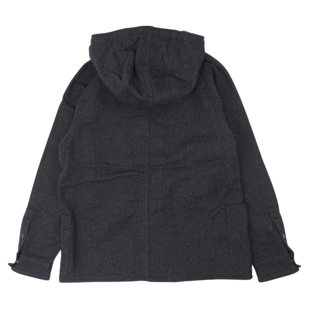 SASAFRAS ササフラス SF-201704 Blower Bud TP Jacket Herrinbone Blanket ブロワー バド TP ジャケット ヘリンボーン ブランケット ジャケット チャコール系 XS【新古品】【未使用】【中古】