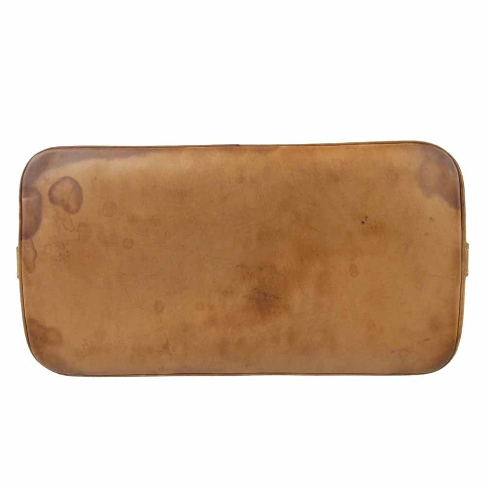 LOUIS VUITTON ルイ・ヴィトン M51130 モノグラム 旧アルマ レザー ハンドバッグ ブラウン系【中古】