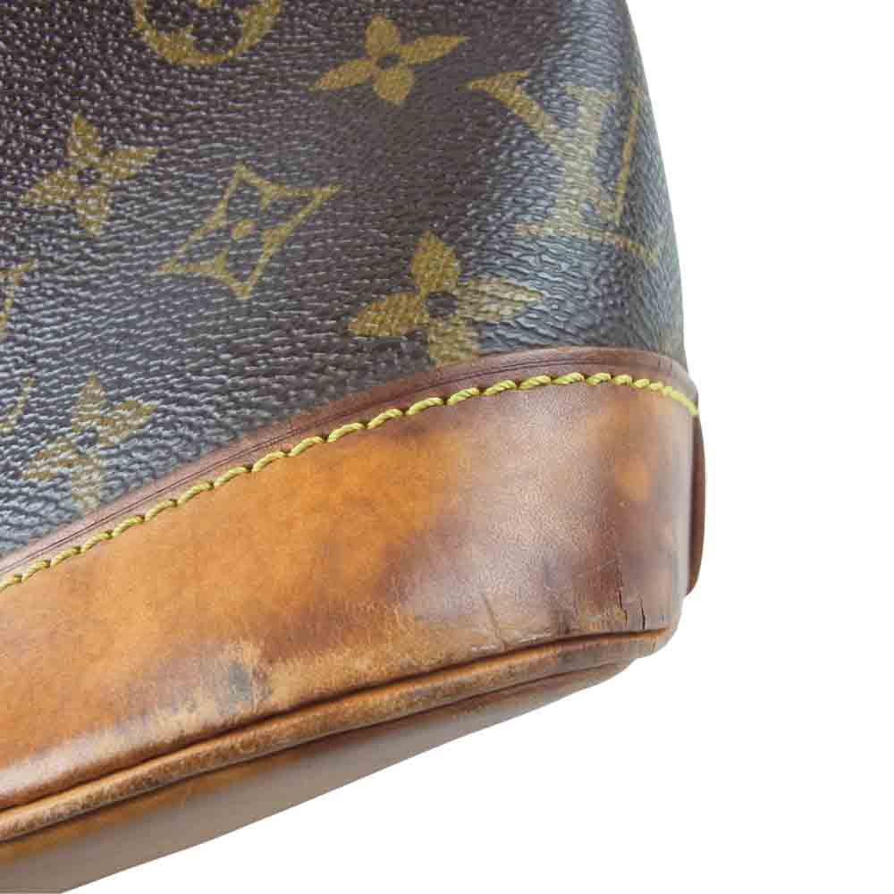 LOUIS VUITTON ルイ・ヴィトン M51130 モノグラム 旧アルマ レザー ハンドバッグ ブラウン系【中古】